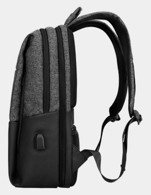 Рюкзак Mark Ryden Luxe Classic MR9618 Gray MARK RYDEN черно-серый