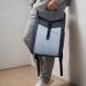 Рюкзак Mark Ryden Urban MR7802 Gray and Blue 8 из 9