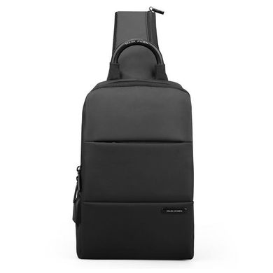 Рюкзак с одной лямкой Mark Ryden Mini Lux MR7558 Black MARK RYDEN Черный