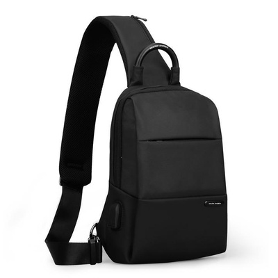 Рюкзак з однією лямкою Mark Ryden Mini Lux MR7558 Black  Чорний