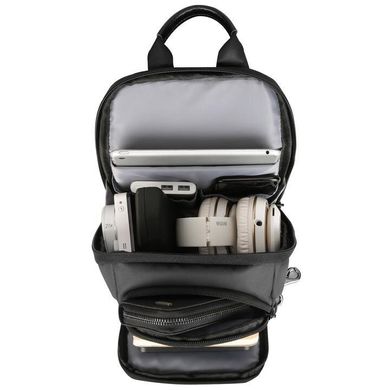 Рюкзак с одной лямкой Mark Ryden MiniMax MR7618 Black MARK RYDEN Черный