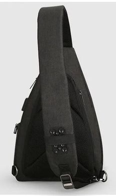 Рюкзак с одной лямкой Mark Ryden Space MR6847 Black MARK RYDEN Черный