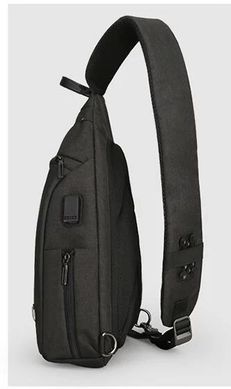 Рюкзак с одной лямкой Mark Ryden Space MR6847 Black  Чорний