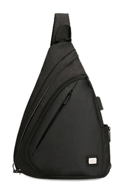 Рюкзак с одной лямкой Mark Ryden Space MR6847 Black MARK RYDEN Черный