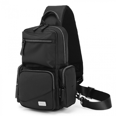 Рюкзак з однією лямкою Mark Ryden Kit MR8837 Black  Чорний