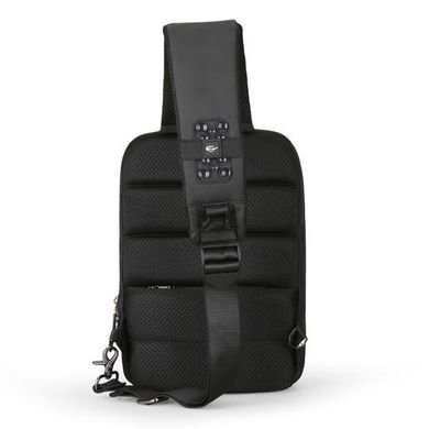 Рюкзак с одной лямкой Mark Ryden MiniCase MR7011 Black  Чорний