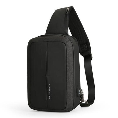 Рюкзак з однією лямкою Mark Ryden MiniCase MR7011 Black  Чорний