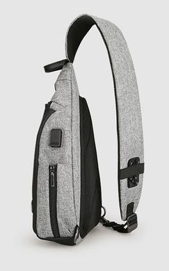 Рюкзак с одной лямкой Mark Ryden Space MR6847 Gray MARK RYDEN серый