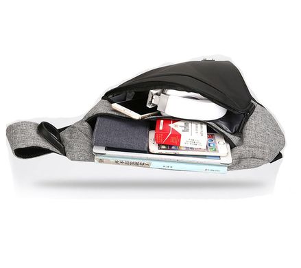 Рюкзак з однією лямкою Mark Ryden Space MR6847 Gray  сірий