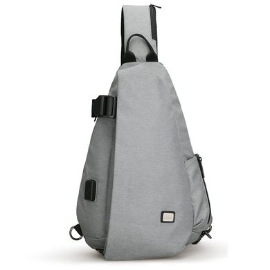 Рюкзак с одной лямкой Mark Ryden MiniTokio MR5975 Gray  сірий