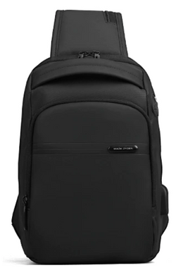 Рюкзак с одной лямкой Mark Ryden Mini Infiniti MR7008 Black MARK RYDEN Черный