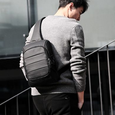 Рюкзак с одной лямкой Mark Ryden Miniturtle MRK9084 Black MARK RYDEN Черный