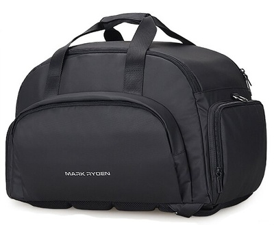 Дорожная сумка-рюкзак Mark Ryden Maxtravel MR7091 Black  Чорний