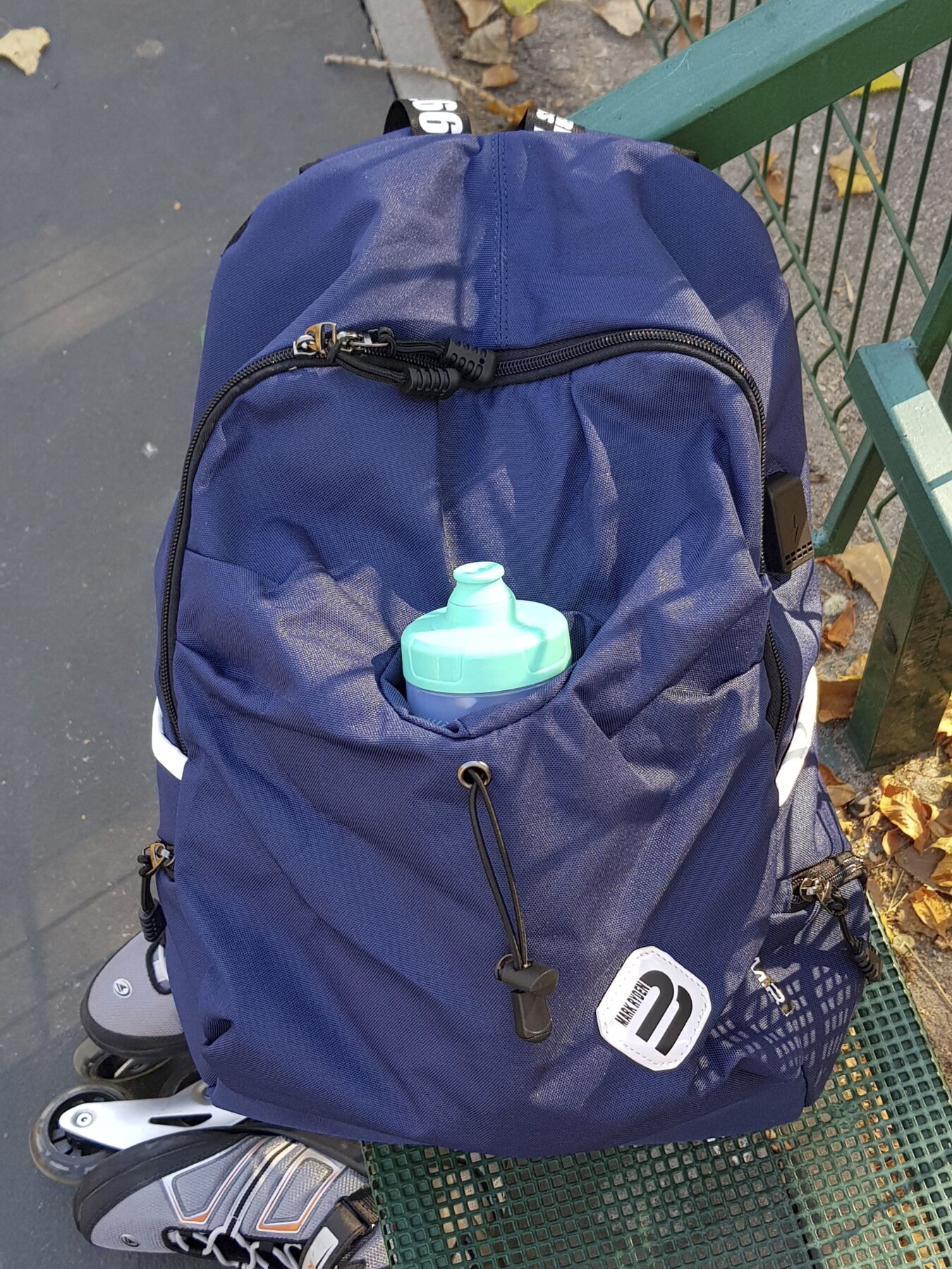 Рюкзаки для школи сині